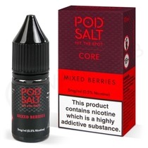 Mixed Berries Nic Salt E-Liquid by Pod Salt