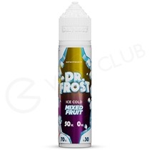 Mixed Fruit Shortfill E-Liquid by Dr Frost 50ml