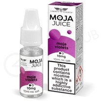 Moja Violets Nic Salt E-Liquid by Moja Juice