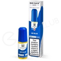 Mr Blue Nic Salt E-Liquid by Bar Juice 5000