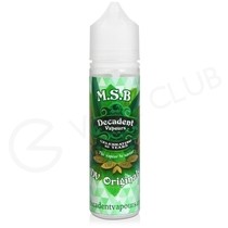 MSB Shortfill E-Liquid by Decadent Originals 50ml