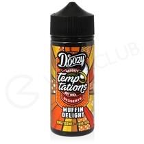 Muffin Delight Shortfill E-Liquid by Doozy Temptations 100ml