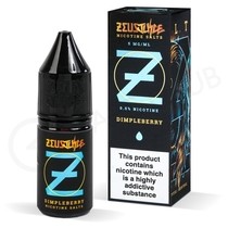 Dimpleberry Nic Salt E-liquid by Zeus Juice
