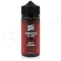 Nutty Caramel Tobacco Shortfill E-Liquid by Just Juice 100ml