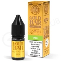 Oasis Nic Salt E-Liquid by Gold Bar Salts