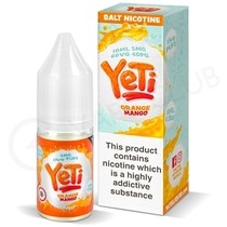 Orange Mango Nic Salt E-Liquid by Yeti