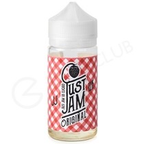 Original Shortfill E-Liquid by Just Jam 100ml