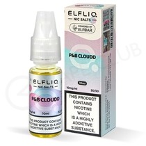 P&B Cloudd (Cotton Candy Ice) Nic Salt E-Liquid by Elf Bar Elfliq