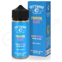 Passion Fruit Shortfill E-Liquid by Cuttwood Lush Series 100ml