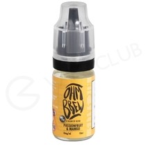 Passionfruit and Mango E-liquid by Ohm Brew 50/50 Nic Salts