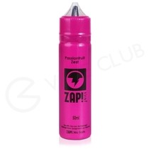 Passionfruit Zest eLiquid by Zap Juice 50ml