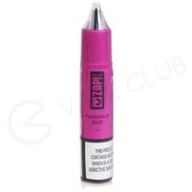 Passionfruit Zest Nic Salt E-Liquid by Zap! Juice