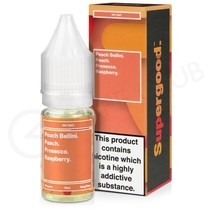 Peach Bellini Nic Salt E-Liquid by Supergood