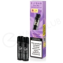 Peach Ice Elf Bar Elfa Pro Prefilled Pod