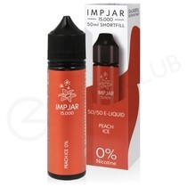 Peach Ice Shortfill E-Liquid by Imp Jar 50ml