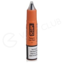 Peach Ice Tea Nic Salt E-Liquid by Zap! Juice