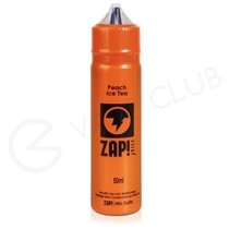 Peach Ice Tea Shortfill E-liquid by Zap Juice 50ml