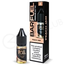 Peach Jam Nic Salt E-Liquid by Bar Fuel