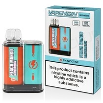 Peach Mango Watermelon Vapengin Mercury Disposable Vape