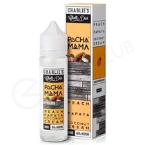 Peach, Papaya and Coconut Cream Shortfill E-Liquid by Pacha Mama 50ml