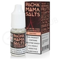 Peach Punch Nic Salt E-Liquid by Pacha Mama