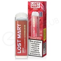 Peach Strawberry Watermelon Ice Lost Mary QM600 Disposable Vape