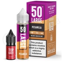 Pecanilla Shortfill E-Liquid by 50 Large 50ml