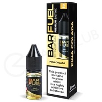 Pina Colada Nic Salt E-Liquid by Bar Fuel