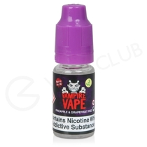 Pineapple & Grapefruit Fizz E-Liquid by Vampire Vape