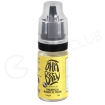 Pineapple and Mango Ice Cream E-liquid by Ohm Brew 50/50 Nic Salts