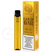 Pineapple Ice Gold Bar Disposable Vape