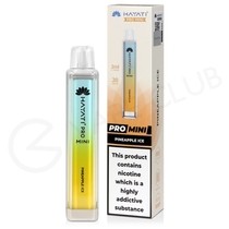 Pineapple Ice Hayati Pro Mini 600 Disposable Vape