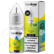 Pineapple Ice Nic Salt E-Liquid by Bar Drop Salts