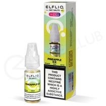 Pineapple Ice Nic Salt E-Liquid by Elf Bar Elfliq