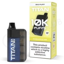 Pineapple Ice Titan 10K Disposable Vape