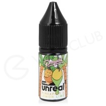 Pineapple, Lemon & Lime Nic Salt E-Liquid by Unreal 3