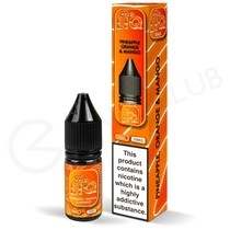 Pineapple Orange & Mango Nic Salt E-Liquid by The Liq