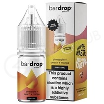 Pineapple Peach Mango Nic Salt E-Liquid by Bar Drop Salts
