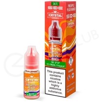 Pineapple Peach Mango Nic Salt E-Liquid by Crystal Original