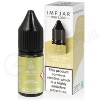 Pineapple Peach Mango Nic Salt E-Liquid by Imp Jar