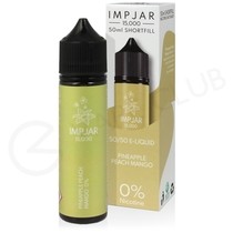 Pineapple Peach Mango Shortfill E-Liquid by Imp Jar 50ml