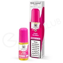 Pink Bubba Nic Salt E-Liquid by Bar Juice 5000