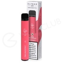 Pink Grapefruit Elf Bar Disposable Vape