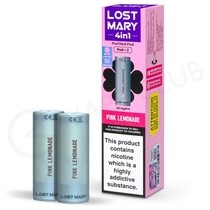 Pink Lemonade Lost Mary 4 in 1 Prefilled Pod