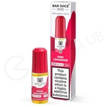 Pink Lemonade Nic Salt E-Liquid by Bar Juice 5000