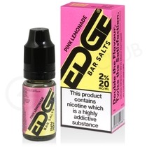 Pink Lemonade Nic Salt E-Liquid by Edge Bar Salts