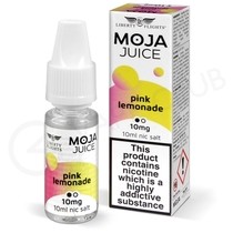 Pink Lemonade Nic Salt E-Liquid by Moja Juice