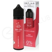 Pink Lemonade Shortfill E-Liquid by Imp Jar 50ml