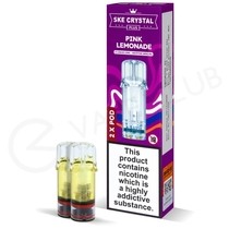 Pink Lemonade SKE Crystal Plus Prefilled Pod