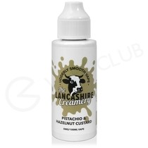 Pistachio & Hazelnut Custard Shortfill E-Liquid by The Lancashire Creamery 100ml
